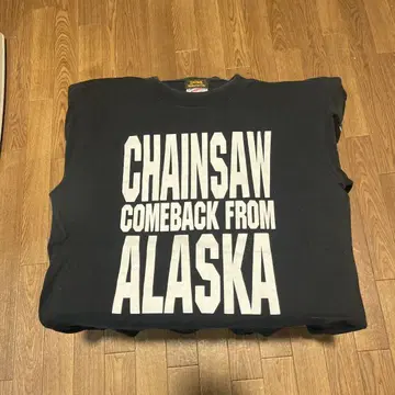 블랭키 제트 시티 티셔츠 COMEBACK FROM ALASKA