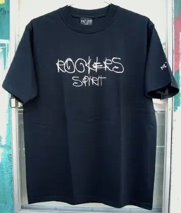 Rocker's Spirit 락커즈 스피릿 티셔츠 레게 라스타