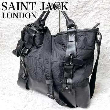 [ 레어 ] SAINT JACK 아카이브 2way 토트백 숄더