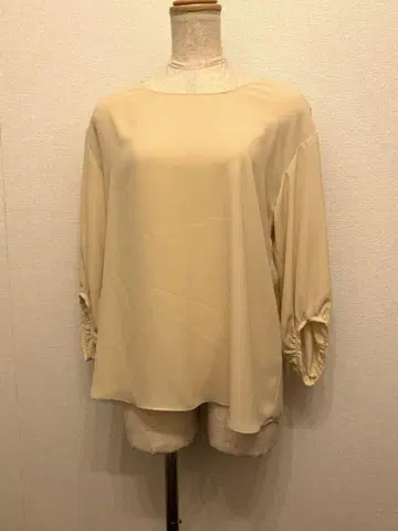 띠어리 럭스 쉬폰 블라우스