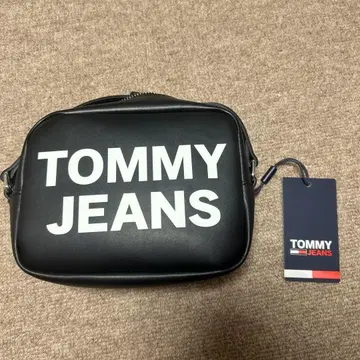 TOMMY JEANS 블랙 숄더백 택 포함 새상품