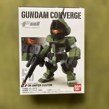 GUNDAM CONVERGE FW 55 짐 스나이퍼 커스텀