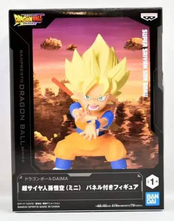 BANDAI SPIRITS 패널 포함 피규어 초사이어인 손오공(미니)