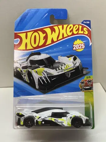 핫휠 Peugeot 9X8 Hypercar 푸조