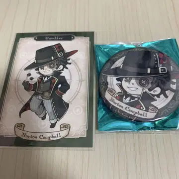 제5인격 identityV 캔뱃지 판타지 시리즈 탐광자 노턴