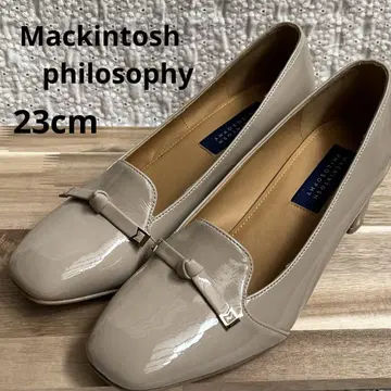 Mackintosh philosophy 매킨토시 펌프스 베이지