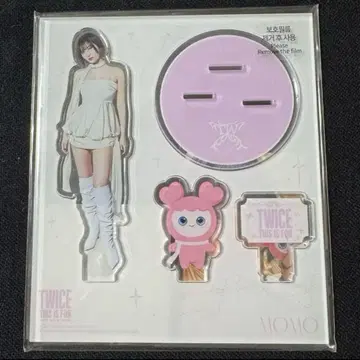 TWICE 모모 THIS IS FOR 아크릴 스탠드