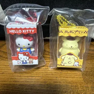 산리오 초코 BOX 키티 & 폼폼푸딩