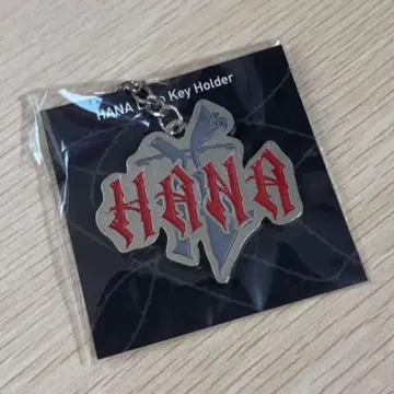 HANA 로고 키링