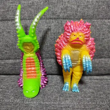 가라몬 & 트윈테일 KAIJU COLORS 카이주 컬러즈 소프비