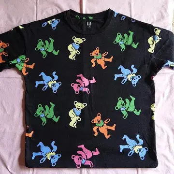 데드베어 T셔츠 그레이트풀 데드 Grateful Dead Bear