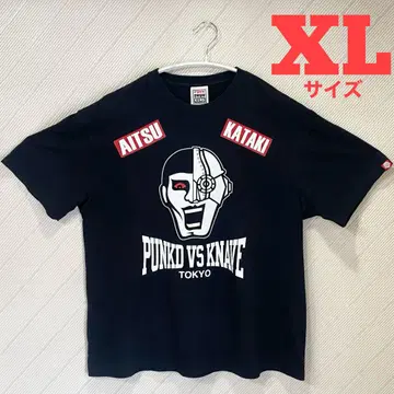 PUNK DRUNKERS x KNAVE 콜라보 티셔츠 XL