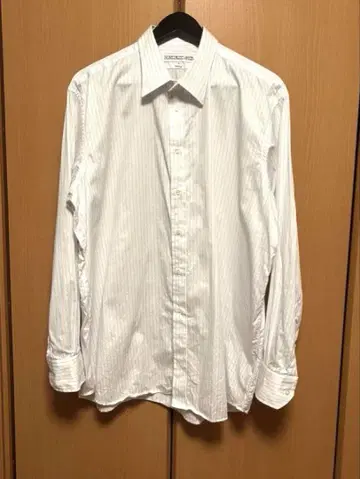 INDIVIDUALIZED SHIRTS 별주 사이즈 L 스트라이프 셔츠