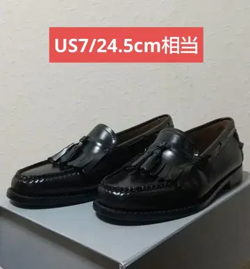 G.H.BASS 퀼트 태슬 로퍼