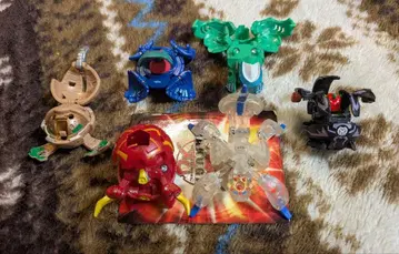 BAKUGAN 폭환 배틀 브롤러즈 6종 모음