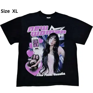 LISA 리사 BLACKPINK 블랙핑크 티셔츠 XL