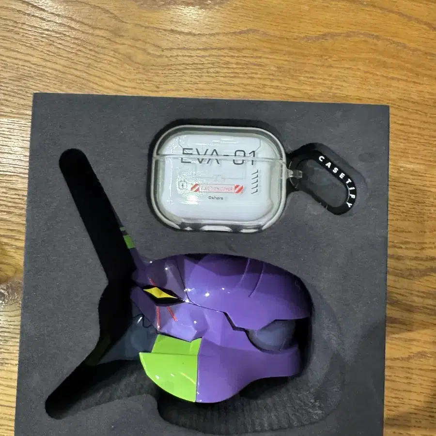 Evangelion Casetify AirPods Pro Case on Bunjang Global Site.