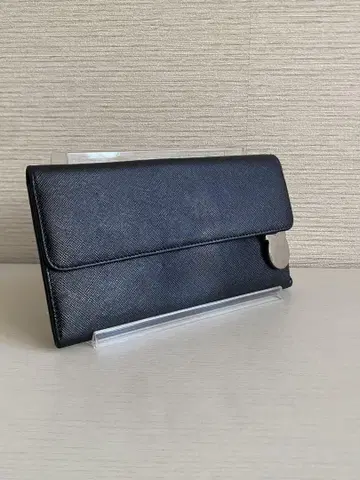 [ Ferragamo ] 장지갑 블랙
