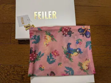 미사용 새상품 FEILER 파우치 하이디 M 사이즈