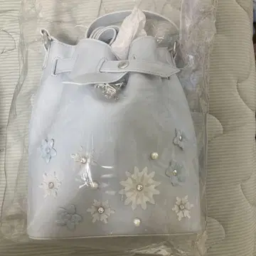 올라프 숄더백 라이트 블루