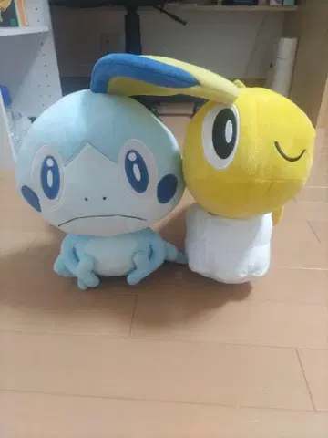 포켓몬 봉제 인형 2개 세트