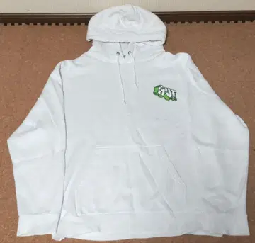 HUF 그래픽 후드티 L 화이트