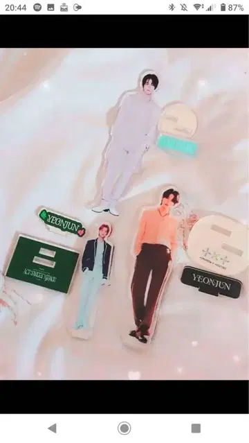 txt 연준 아크릴 스탠드 3세트