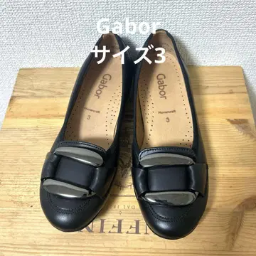 가볼 사이즈 3 로우힐 펌프스 플랫슈즈