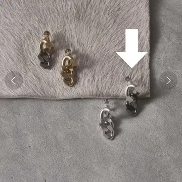 and cloud Gradation Earring S 귀찌
