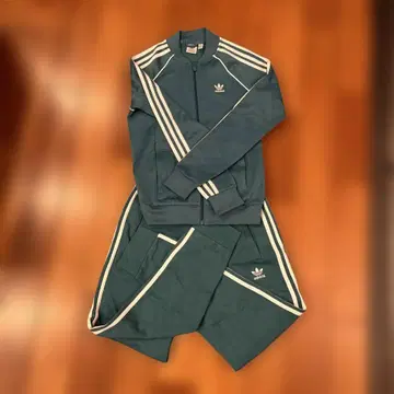 adidas 터콰이즈 그린 셋업 A/S