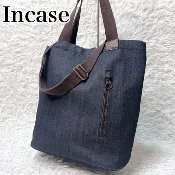 Incase 인케이스 2way 토트백 숄더백 데님