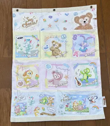 더피프렌즈 월 포켓