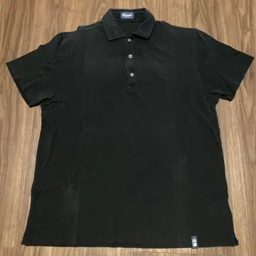 돌모어 피케 셔츠 블랙 XL
