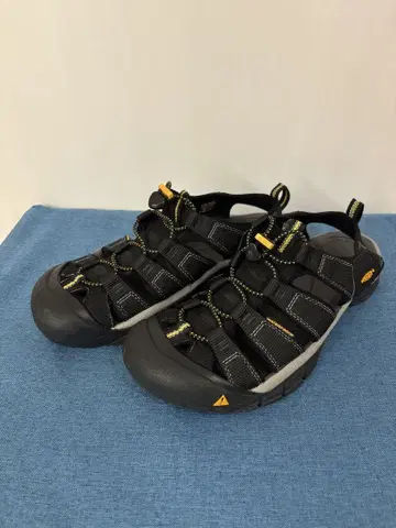 KEEN 남성용 뉴포트 H2 샌들 27.5cm