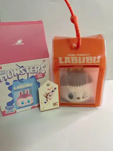 popmart LABUBU  참
