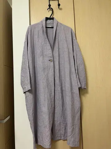 CHISHIRO 로브 코트
