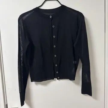 CELFORD 블랙 가디건 사이즈 3