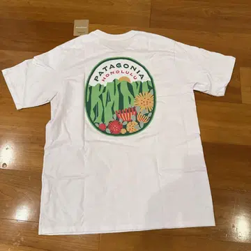 Patagonia 파타고니아 하와이 한정 티셔츠 미사용 새상품