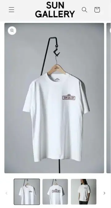 [ SUN GALLERY ] SUN street T-SHIRT
