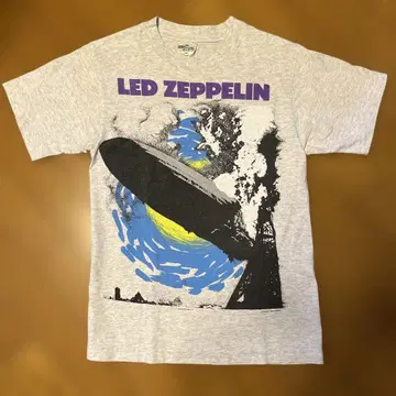 LED ZEPPELIN 그레이 T셔츠