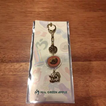 Mrs. GREEN APPLE 팝업 랜덤 참 키링 N