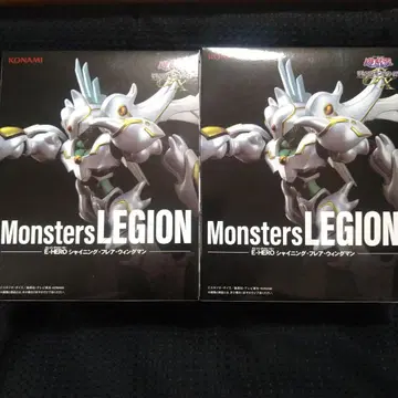 유희왕 MonstersLEGION 샤이닝 플레어 윙맨 2개