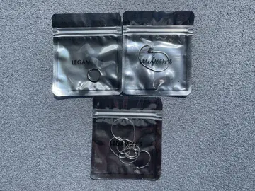 Legamen's jewelry 팔찌 반지 목걸이 케이스