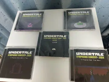 CD UNDERTALE SYMPHONIC CONCERT 2024