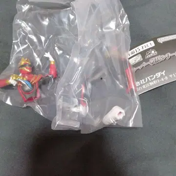 HG 피규어 슈퍼전대 vol.1 피규어 4종 컴플리트 세트 미사용