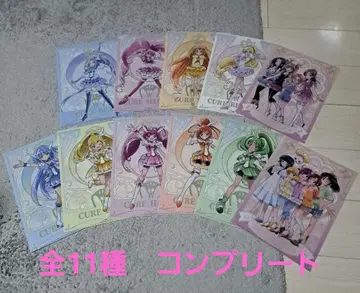 프리큐어 올스타즈 클리어 파일 컬렉션 ~ Vol.4 컴플리트