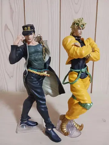 죠죠의 기묘한 모험 제일복권 제3부 쿠죠 죠타로 & DIO(디오) 2개