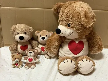 수지스 주 부프 봉제 인형 묶음 판매