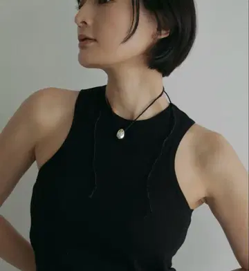 anuke 앤누크 Silkcord x Parts Necklace