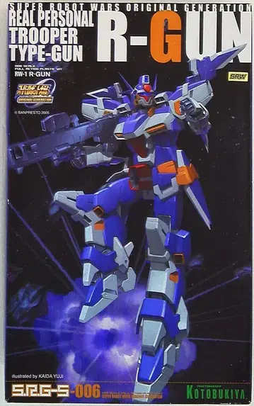 코토부키야 1/144 SRWOG R 건